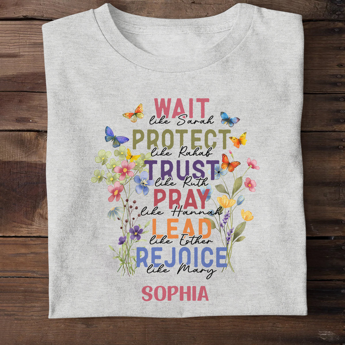 Christian-Themed - Personalized 2D Unisex T-Shirt GMJSTS200044