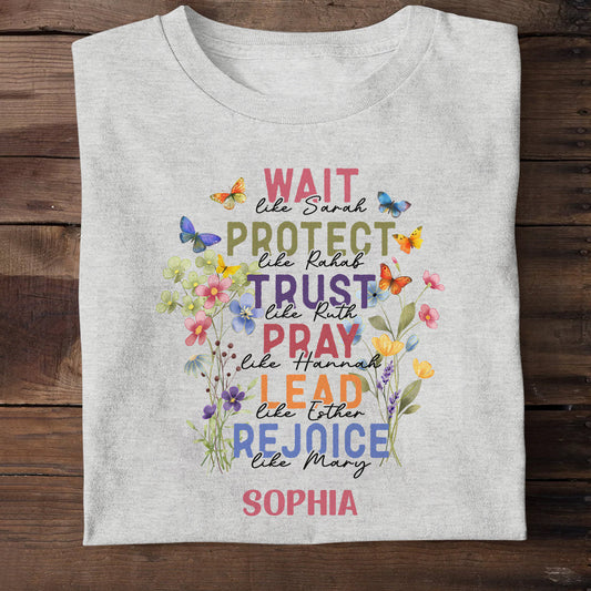 Christian-Themed - Personalized 2D Unisex T-Shirt GMJSTS200044