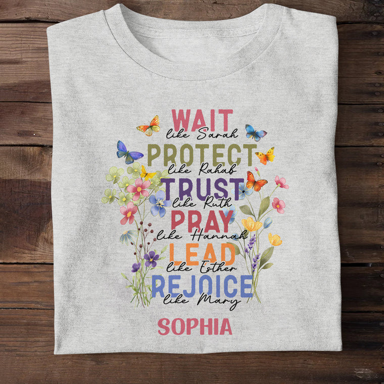 Christian-Themed - Personalized 2D Unisex T-Shirt GMJSTS200044