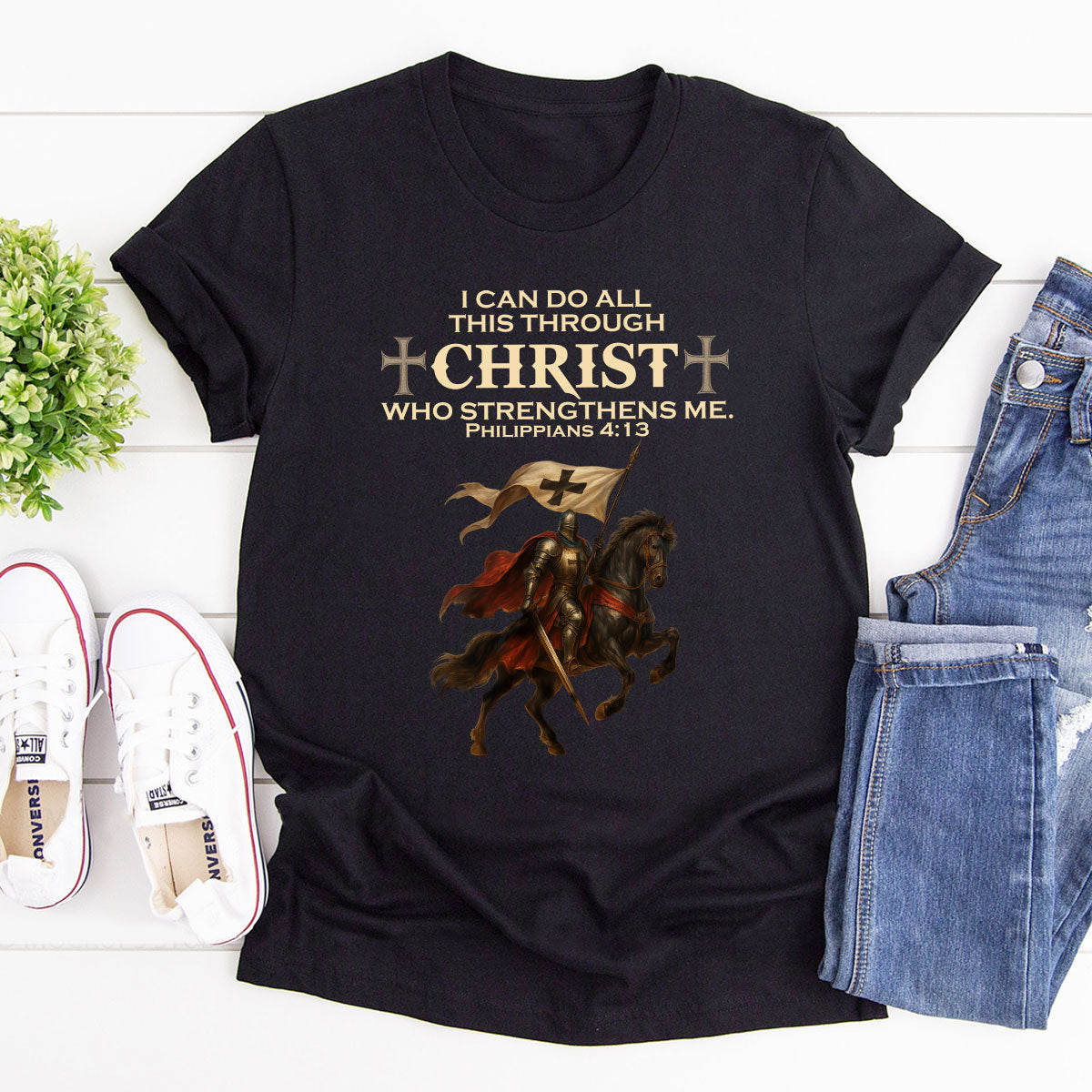 I Can Do All This Through Christ - Unisex T-Shirt GMJSTS200072
