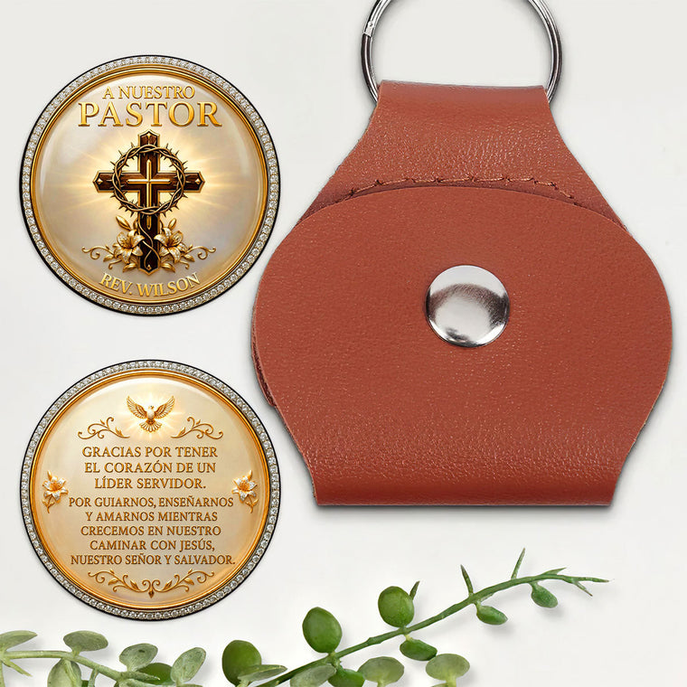 Heart of a Servant - Personalized Pocket Hug Keepsake
