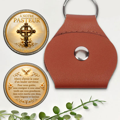 À Notre Pasteur - Personalized Pocket Hug Gift for Pastor