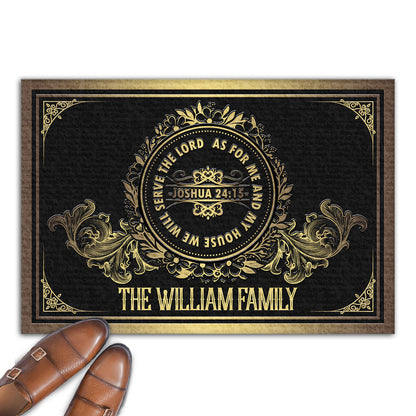 Bible Verse - Personalized Doormat for Home Decor GDMJS10104