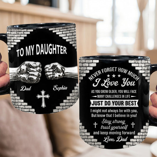 Just Do Your Best - Personalized Coffee Mug for Her