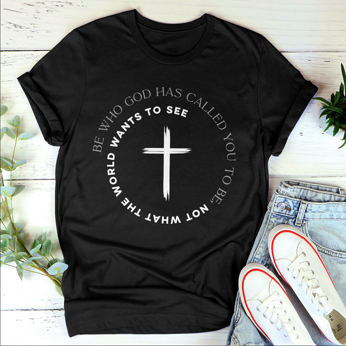 Be Who God Has Called You - Unisex T-shirt GMJSTS200002