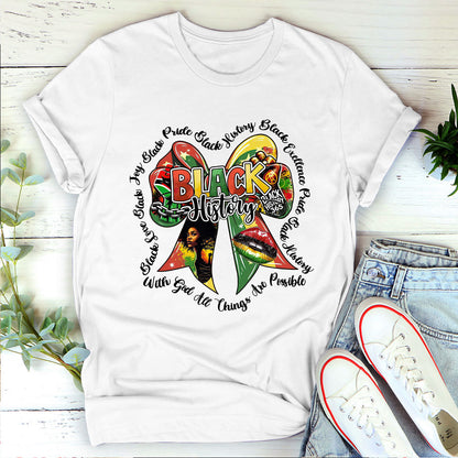 With God All Things Are Possible - 2D Unisex T-shirt GMJSTS200085