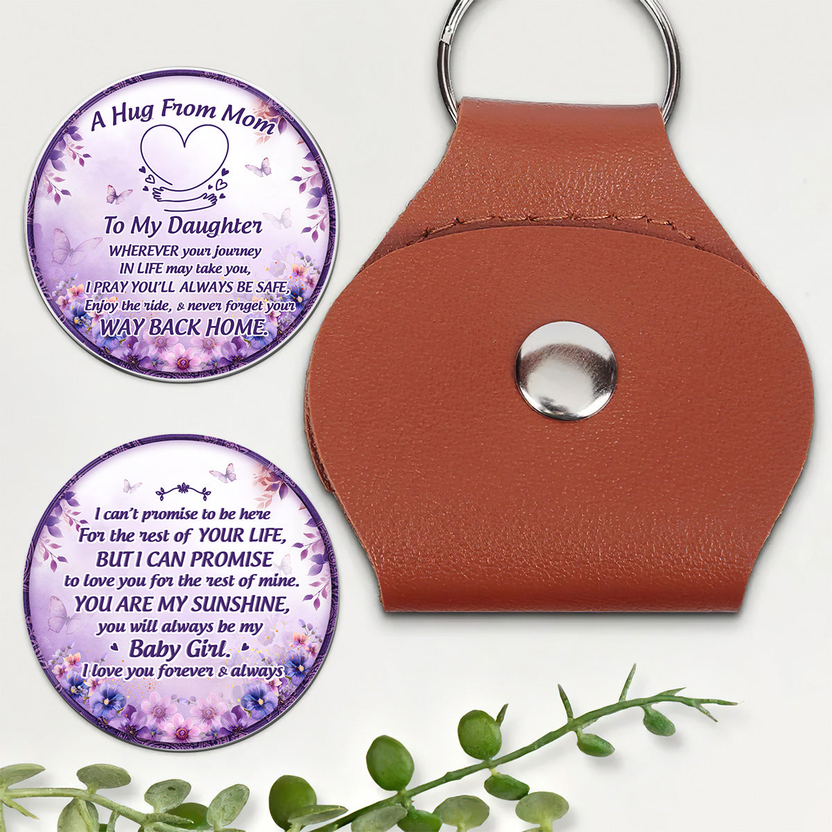 I Pray You'll Always Be Safe - Personalized Pocket Hug