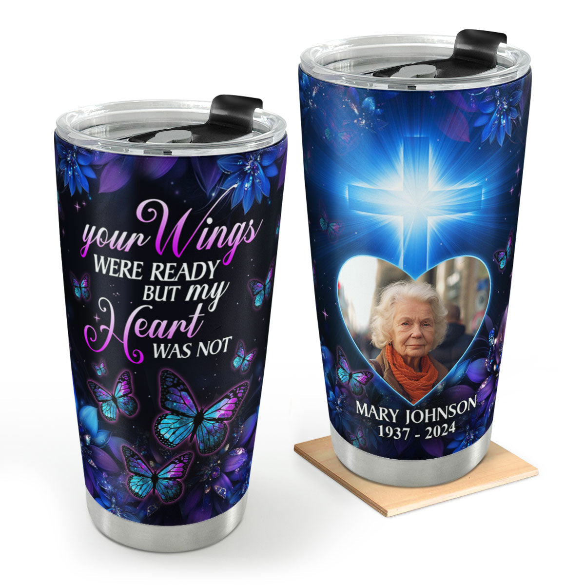 Memorial - Custom Stainless Steel Tumbler