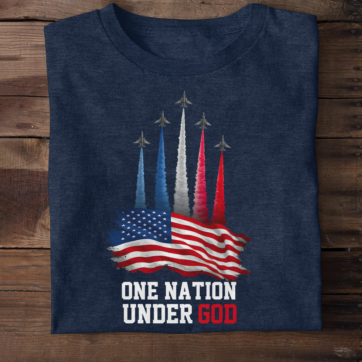 One Nation Under God - Unisex T-shirt GMJSTS200058