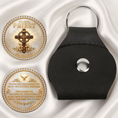 Heart Of A Faithful Shepherd - Personalized Pocket Hug