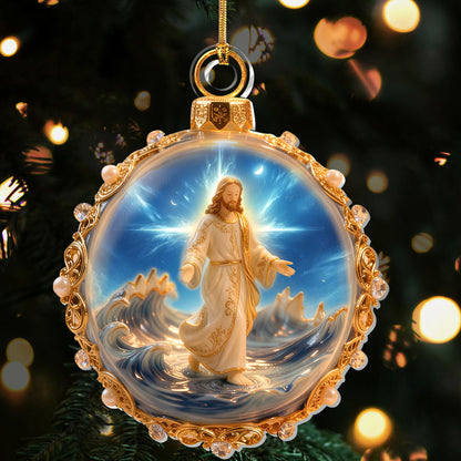 Faith-Based Gift - Acrylic Ornament Christian Keepsake GOJS10044