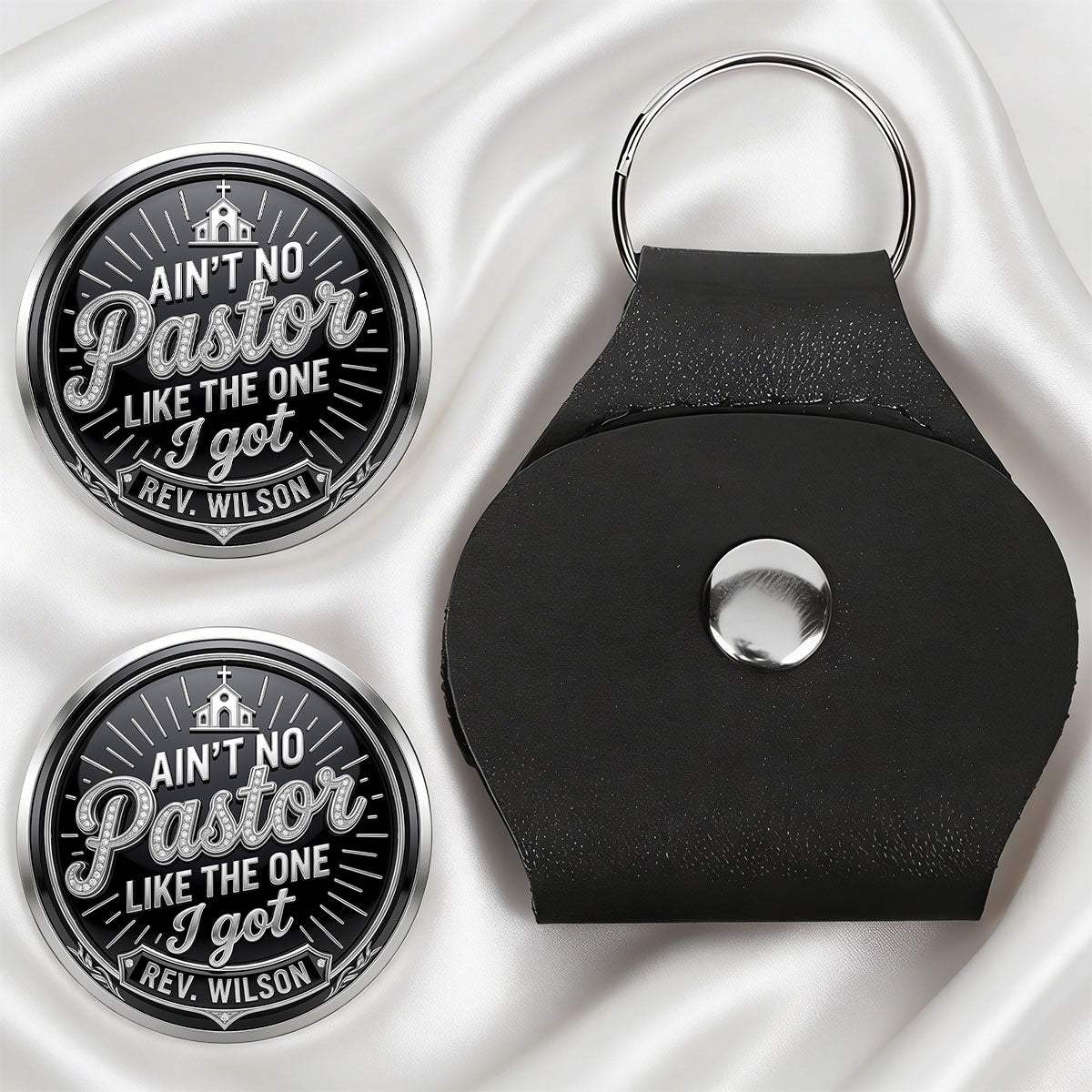 Faith-Inspired Pocket Hug - Personalized Faith Accessory