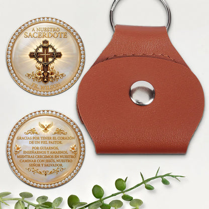 A Nuestro Sacerdote - Personalized Keepsake
