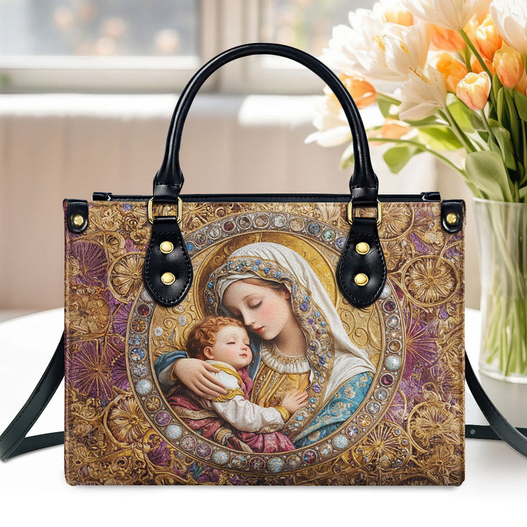 Faith-Inspired - Leather Handbag for Women GMJSLB200098