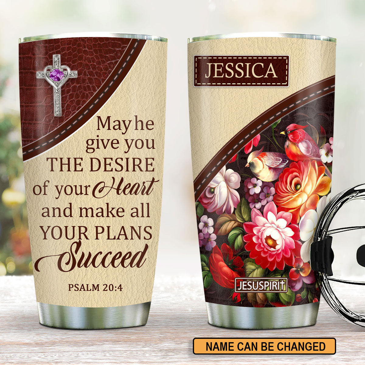 Desire of Your Heart - Personalized Stainless Steel Tumbler