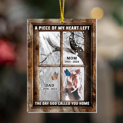 Sentimental Christian Keepsake - Personalized Acrylic Ornament GOJS10104