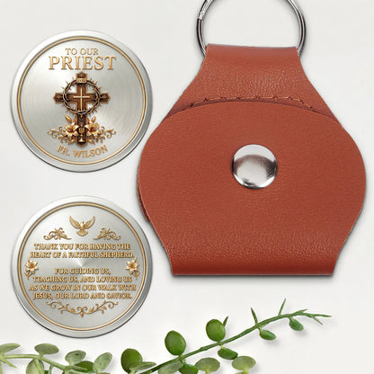 Heart of a Faithful Shepherd - Personalized Keepsake