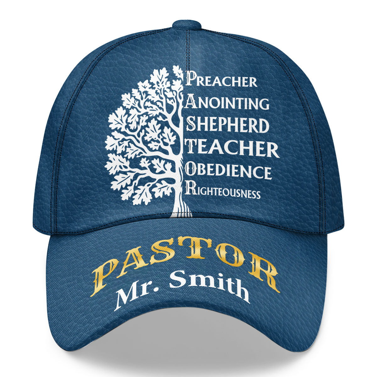 Christian Faith - Personalized Classic Cap