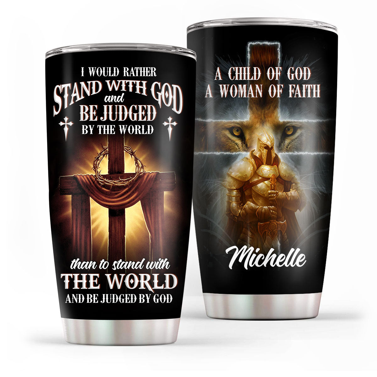 Child of God - Personalized Tumbler - 20oz Stainless Steel