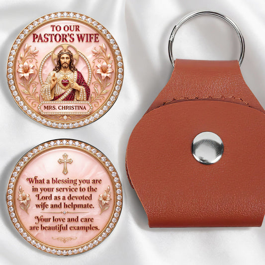 Faith-Inspired Keepsake for Her - Personalized Pocket Hug