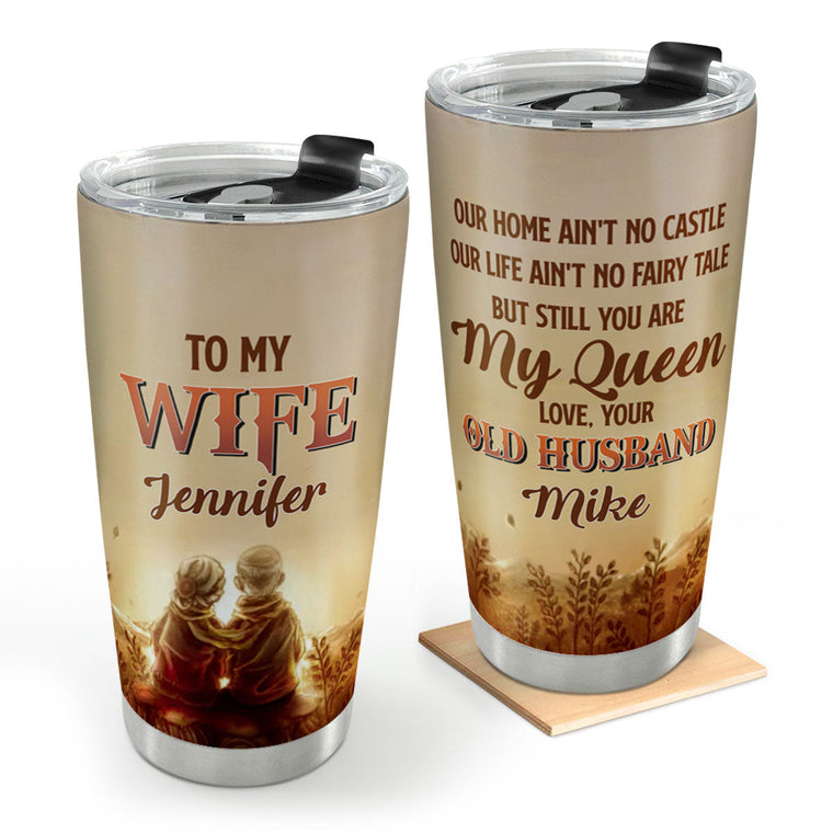 Inspirational Verse - Personalized Stainless Steel Tumbler 20oz