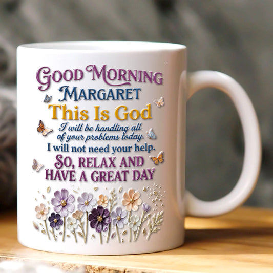 Faith-Inspired - Personalized Ceramic Coffee Mug GMGJS10047