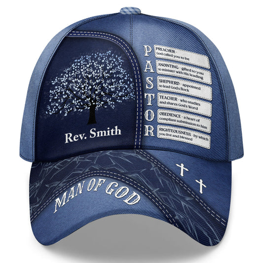 Faith - Personalized Classic Cap