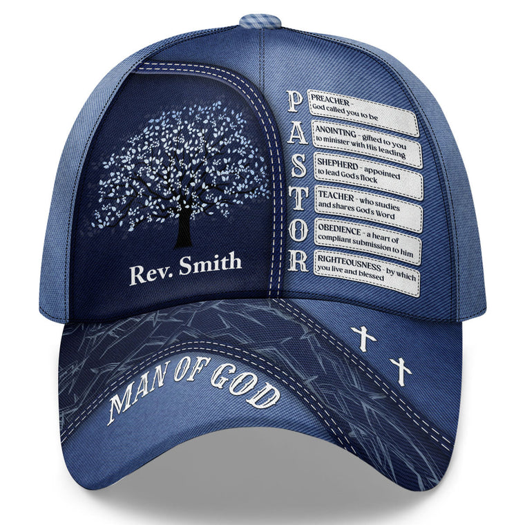 Faith - Personalized Classic Cap