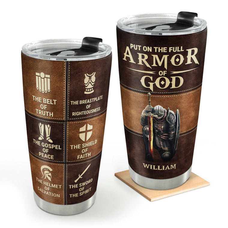 Faithful Inspiration - Personalized Stainless Steel Tumbler