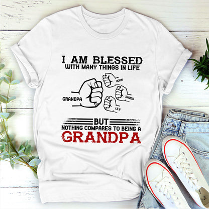 I Am Blessed - Personalized 2D Unisex T-shirt GMJSTS200081