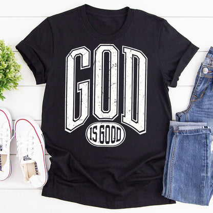 God Is Good - 2D Unisex T-shirt GMJSTS200001