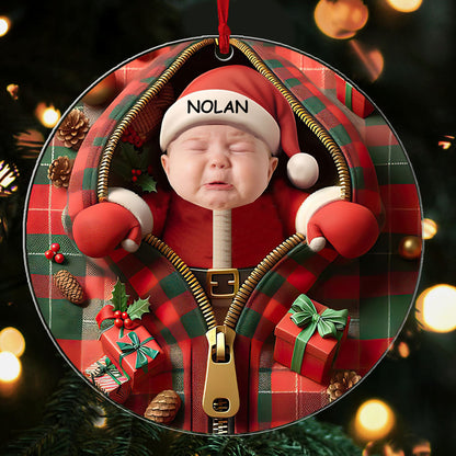 First Christmas - Personalized Acrylic Ornament GOJS10216