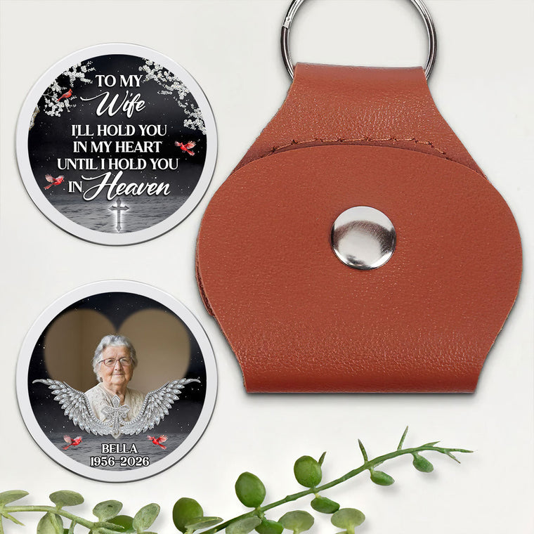 I'll Hold You In My Heart - Personalized Pocket Hug Keepsake