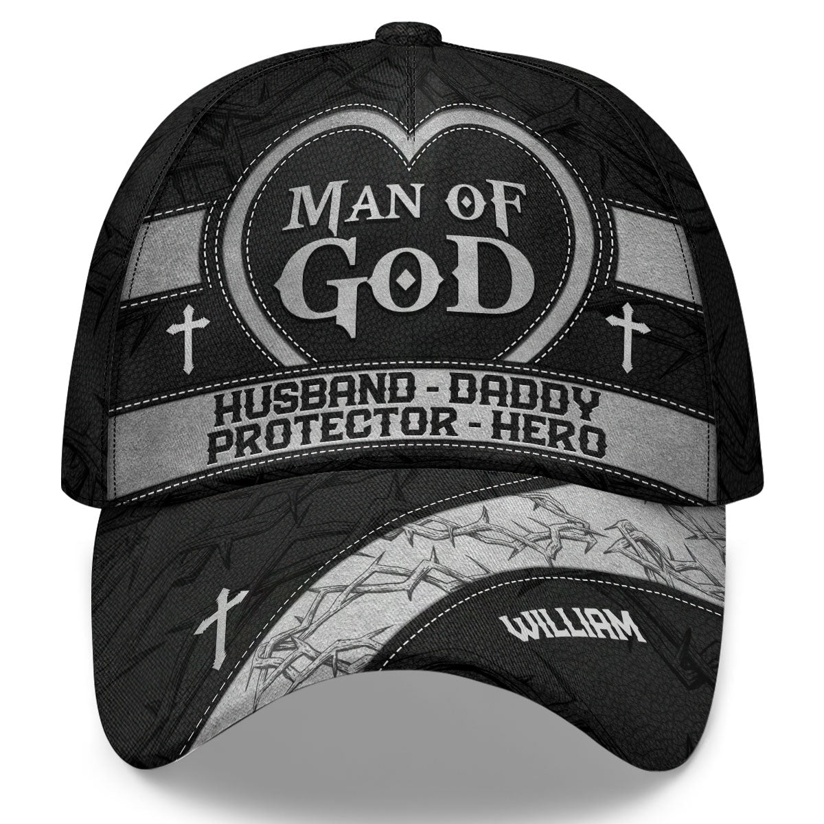 Man Of God - Personalized Classic Cap