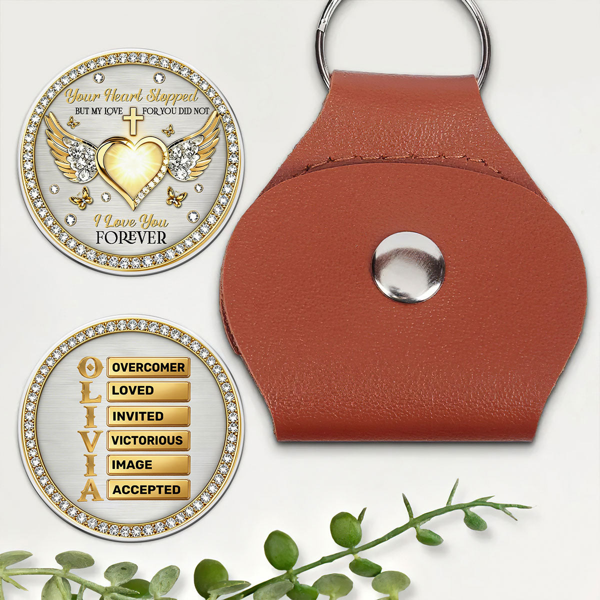 Eternal Love - Memorial Pocket Hug Keepsake