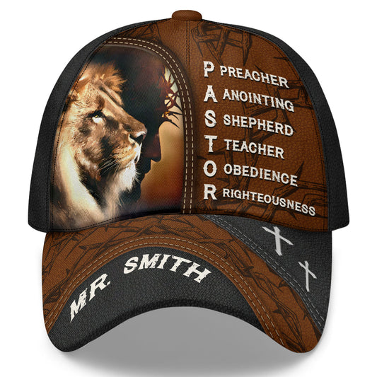 Faith Inspirational - Personalized Classic Cap
