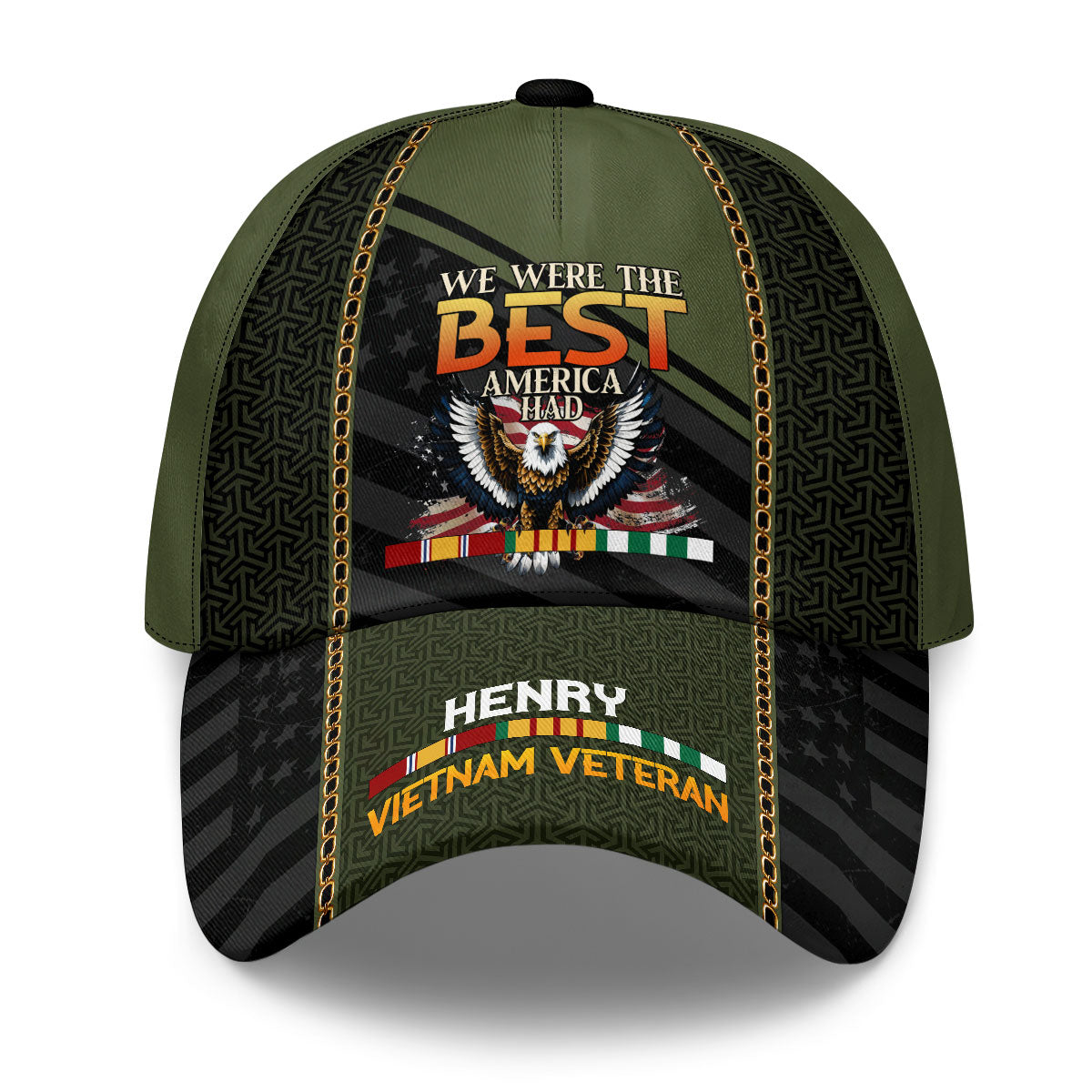 We Were The Best - Personalized Classic Cap