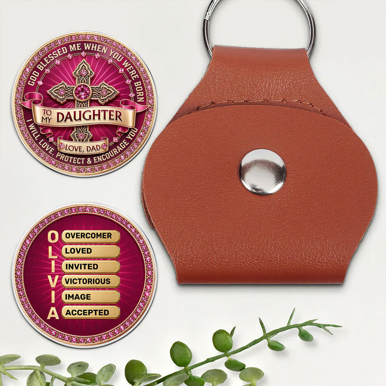 Faith-Inspired Gift for Daughter - Personalized Pocket Hug