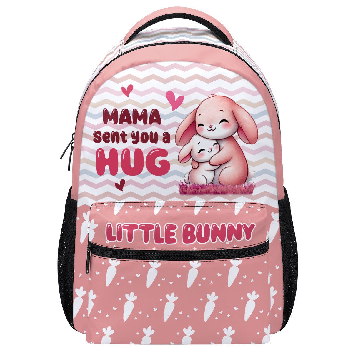 Grandma Sent You a Hug - Personalized Backpack for Granddaughter