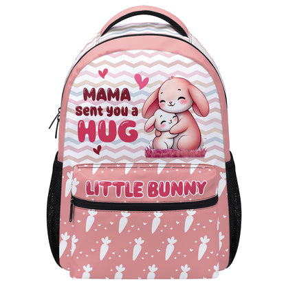 Grandma Sent You a Hug - Personalized Backpack for Granddaughter