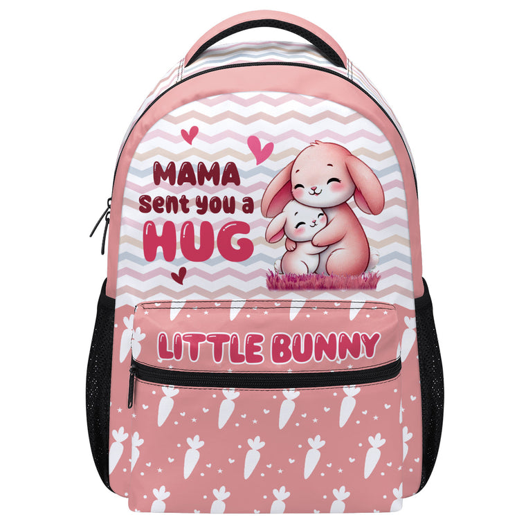 Grandma Sent You a Hug - Personalized Backpack for Granddaughter