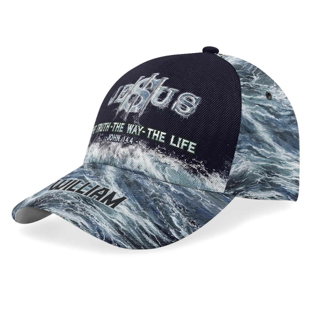 Jesus the Truth, the Way, the Life - Personalized Classic Cap