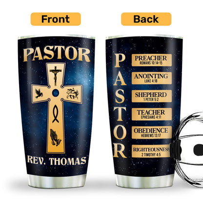 Thank You For All You Do - Personalized Stainless Steel Tumbler