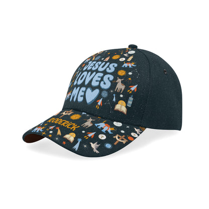Jesus Loves Me - Personalized Classic Cap