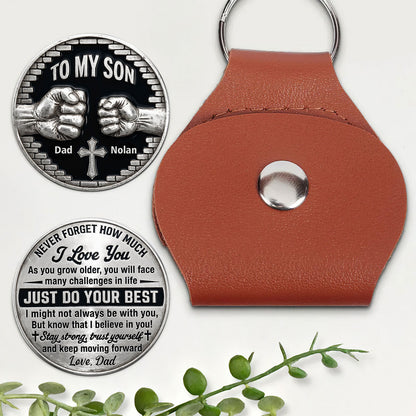 Inspirational Keepsake for Him - Personalized Pocket Hug