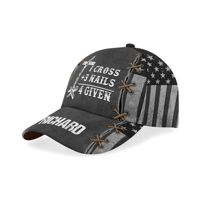 Christian Faith - Personalized Classic Cap