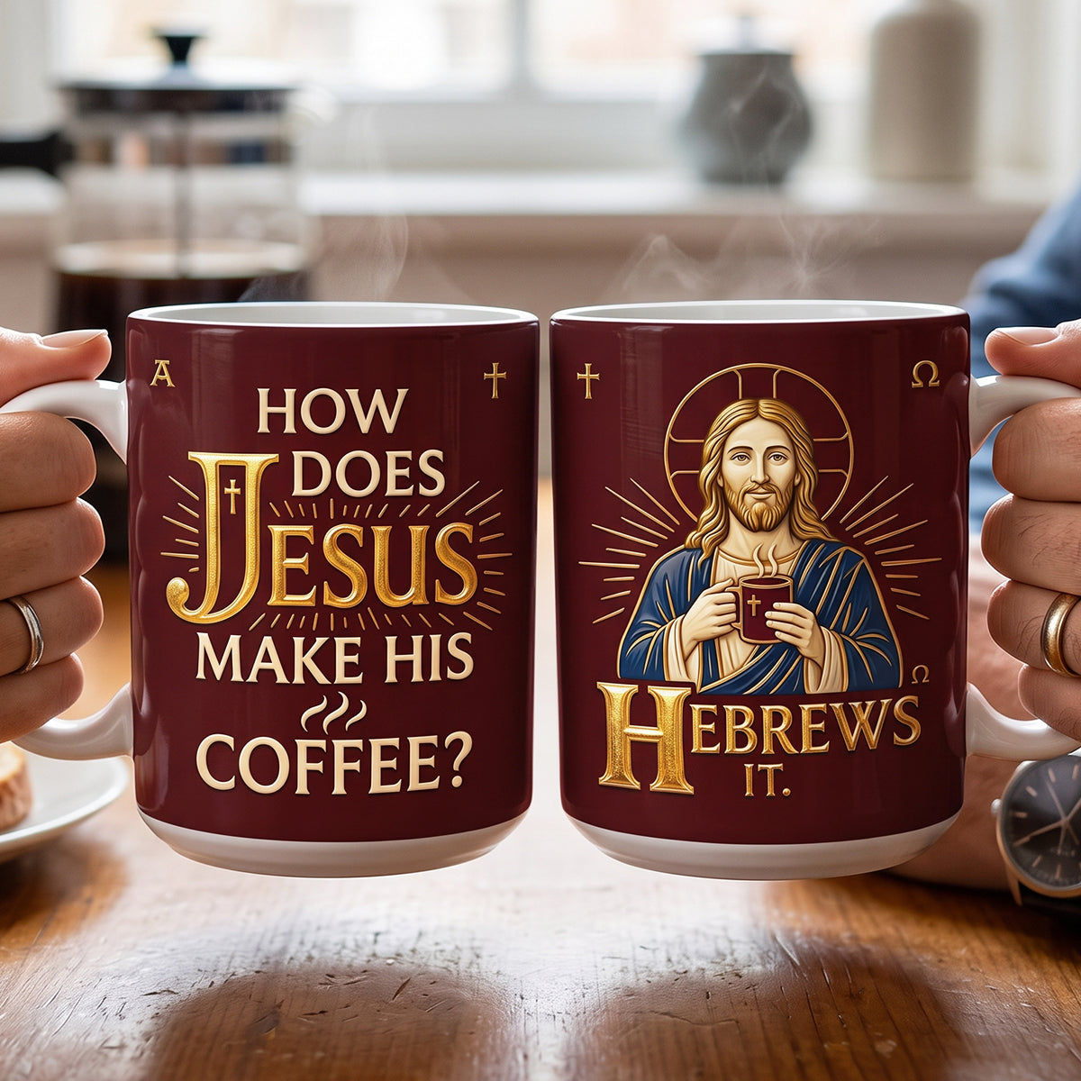 Faith-Inspired Coffee Mug - Personalized Ceramic Mug