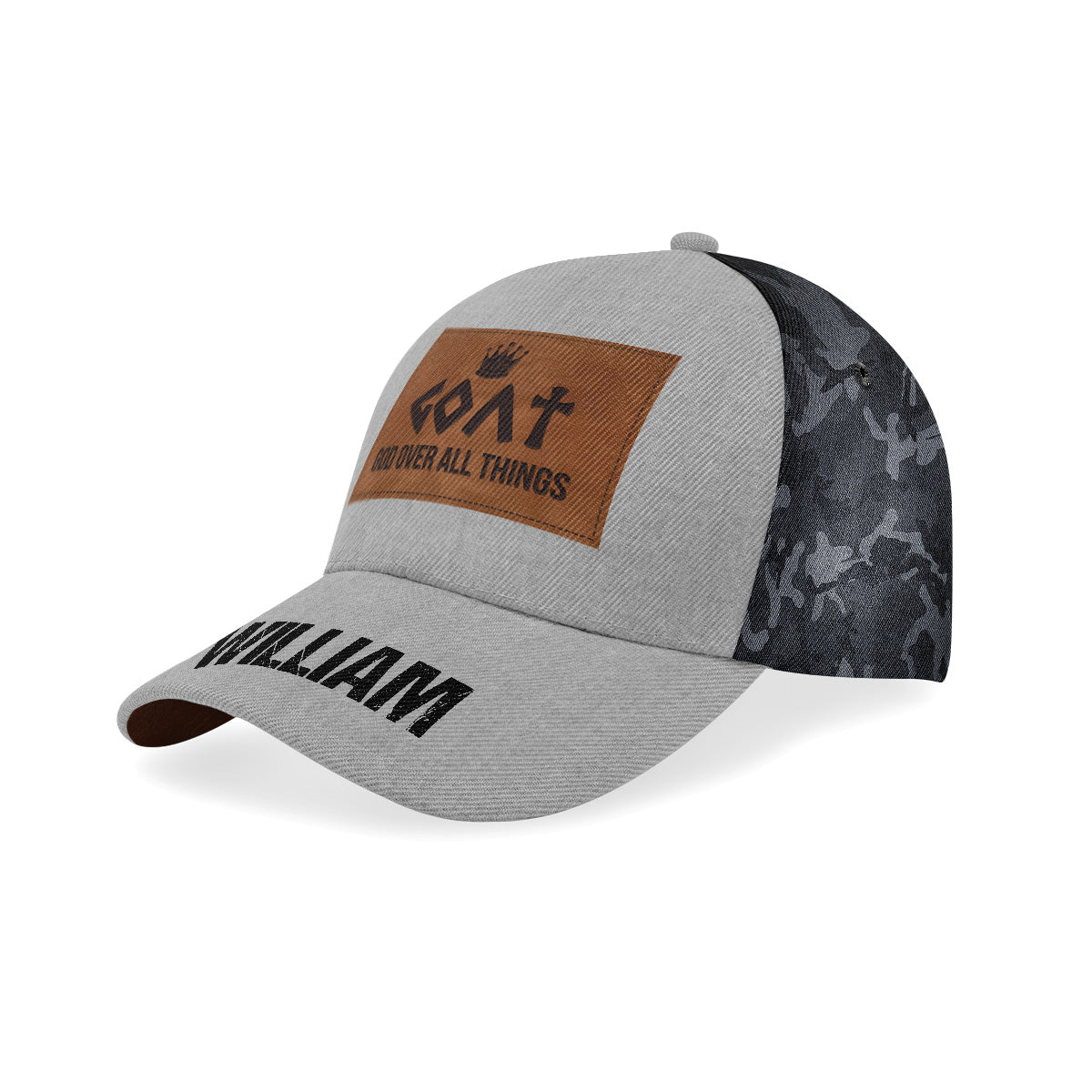 God Over All Things - Personalized Classic Cap