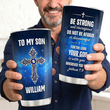 Faith Inspiration - Personalized Stainless Steel Tumbler