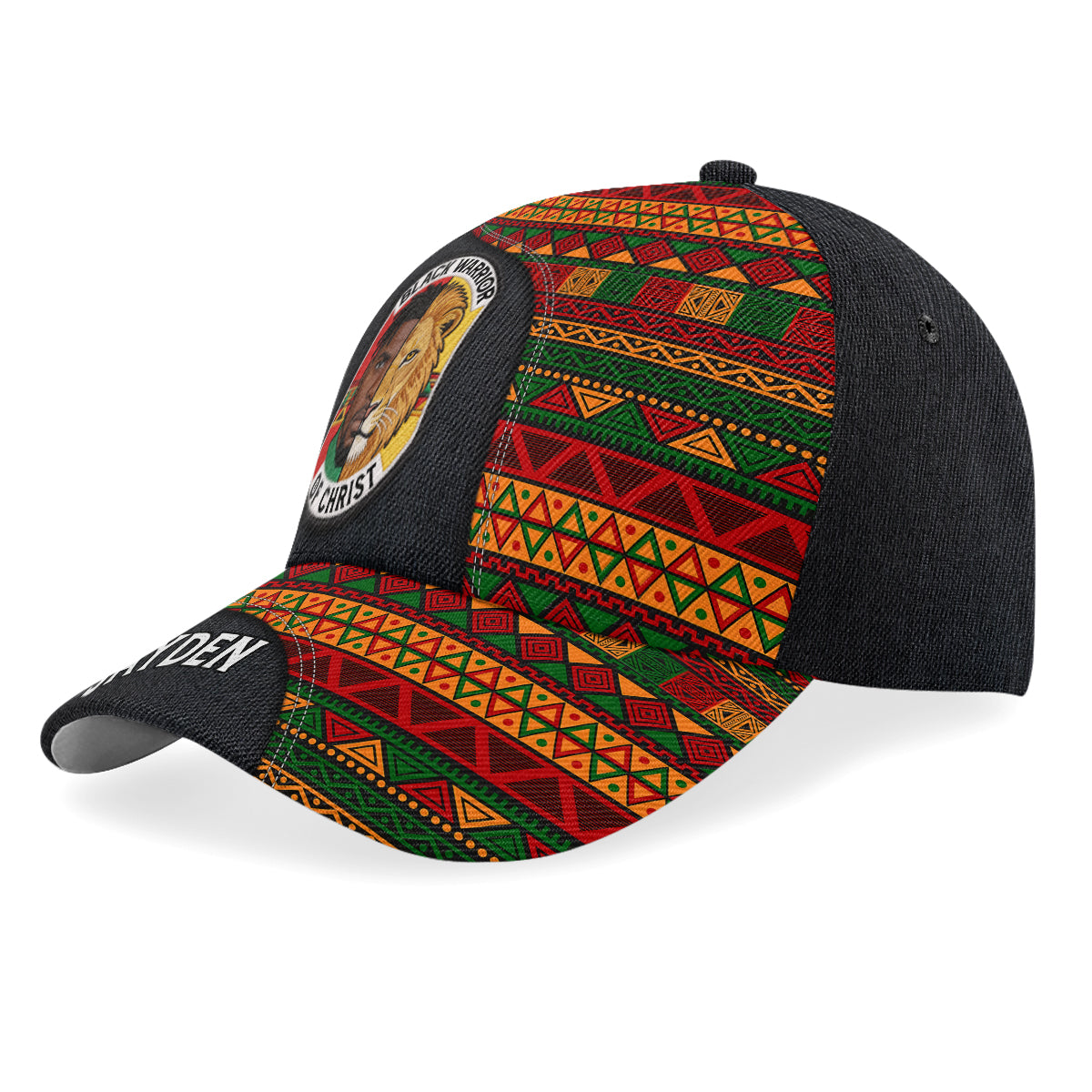 Faith-Inspired - Personalized Classic Cap for Men
